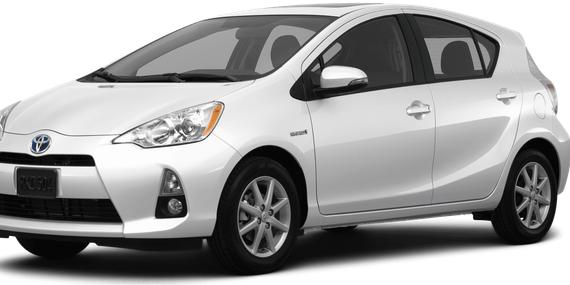 TOYOTA PRIUS C 2013 JTDKDTB35D1045778 image